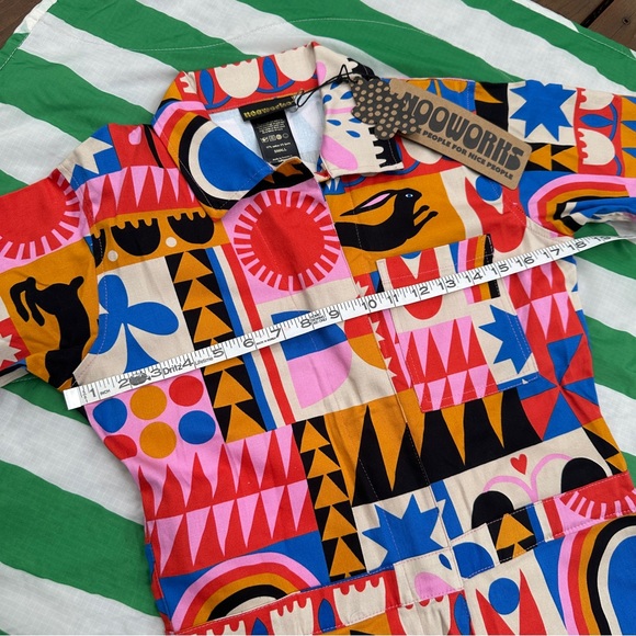 NOOWORKS Congdon Twill coveralls jumpsuit NEW - Picture 8 of 8